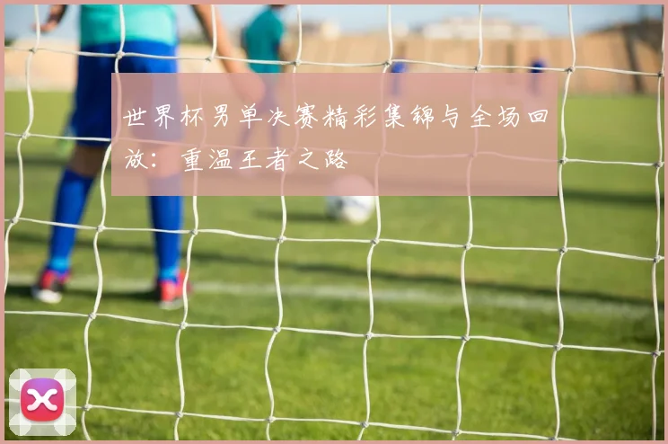 世界杯男单决赛精彩集锦与全场回放:重温王者之路
