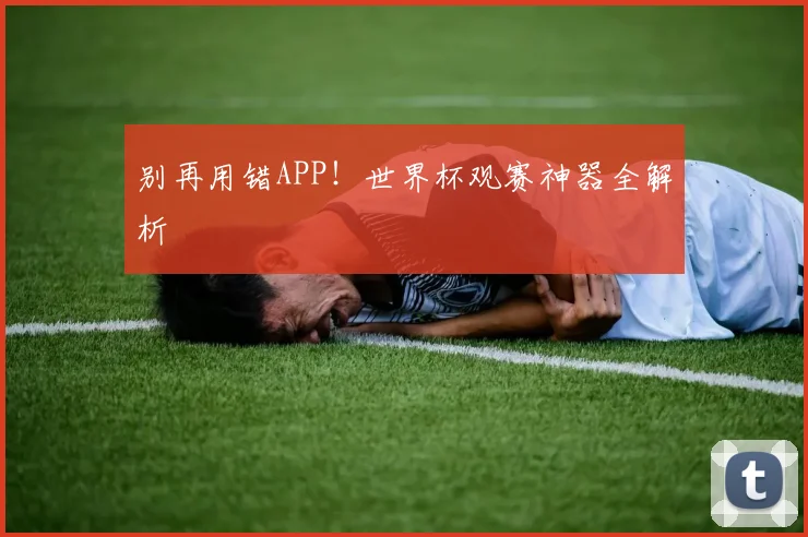 别再用错APP！世界杯观赛神器全解析