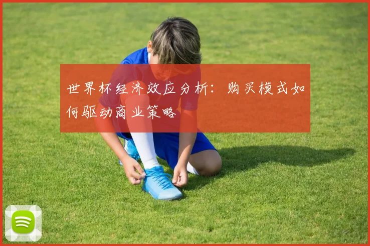 世界杯经济效应分析：购买模式如何驱动商业策略