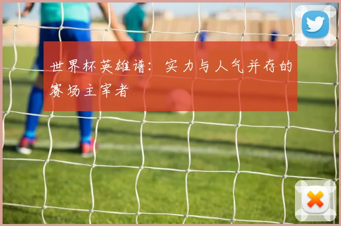 世界杯英雄谱:实力与人气并存的赛场主宰者